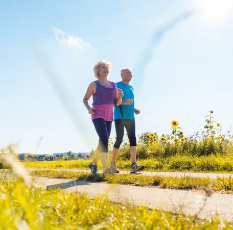 Slow Jogging 2026, © VHS Oberland Slow Jogging 2026, © VHS Oberland