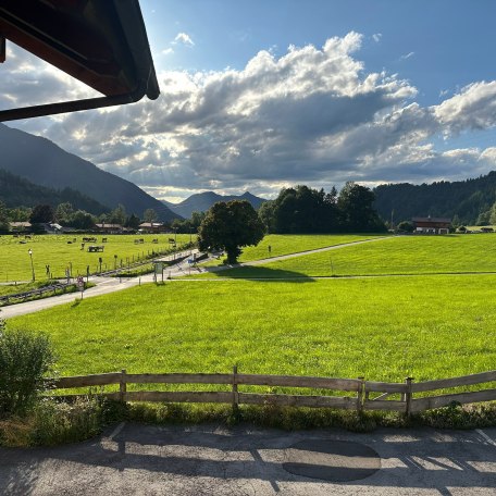 Westbalkon Blick, © U. Klöppel