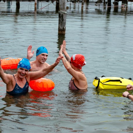Eisbaden 1, &copy; Terrassenhof, Franziska Partheym&uuml;ller