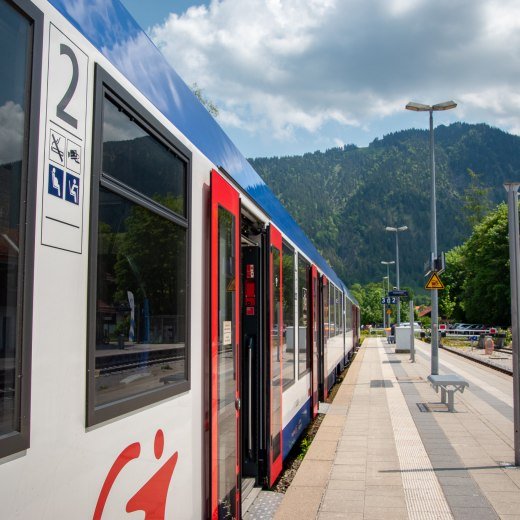 Bahnhof Bayrischzell