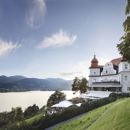 Au&szlig;enansicht_DASTEGERNSEE (6), &copy; Hotel DAS TEGERNSEE