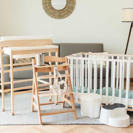 Unsere Babyausstattung für pauschal  EUR 30.-/Aufenthalt, © im-web.de/ Regionalentwicklung Oberland Kommunalunternehmen