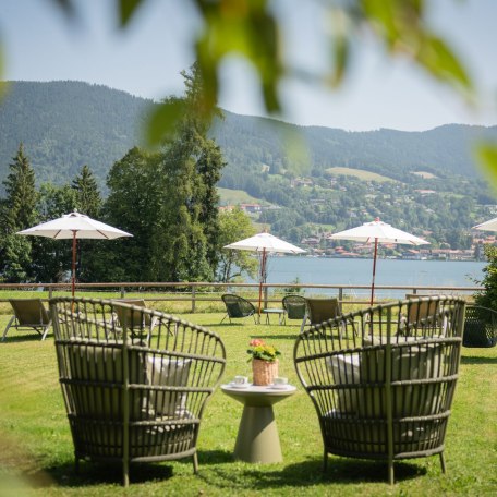 Blick auf den Tegernsee, © Landhaus Christl Bad Wiessee