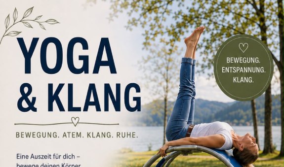 Yoga und Klang W7 6.8.2026