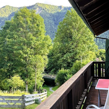 Ostbalkon Blick ins Tal, &copy; U. Kl&ouml;ppel