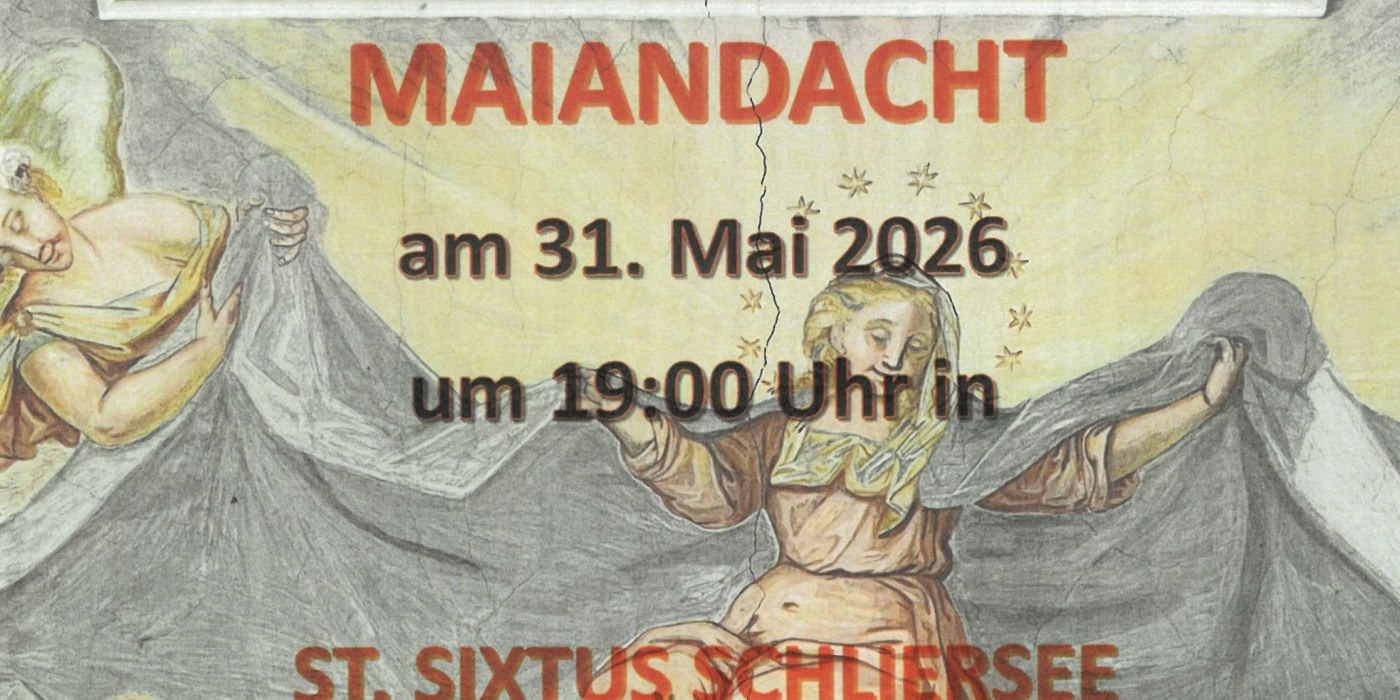 Maiandacht St. Sixtus 31Mai2026