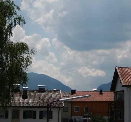 Blick gen Süden aus der Küche, © im-web.de/ Gemeinde Hausham