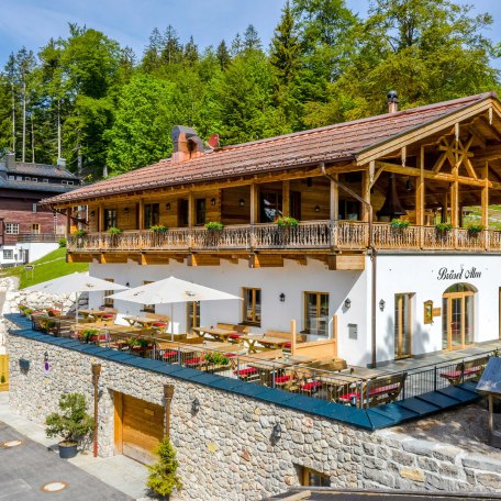 Brösel Alm am Berghotel Sudelfeld im Sommer, © im-web.de/ Tourist-Information Bayrischzell