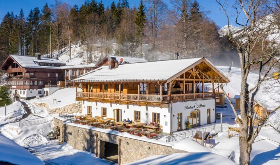 Brösel Alm im Berghotel Sudelfeld im Winter, © im-web.de/ Kur- und Tourist-Info Bayrischzell