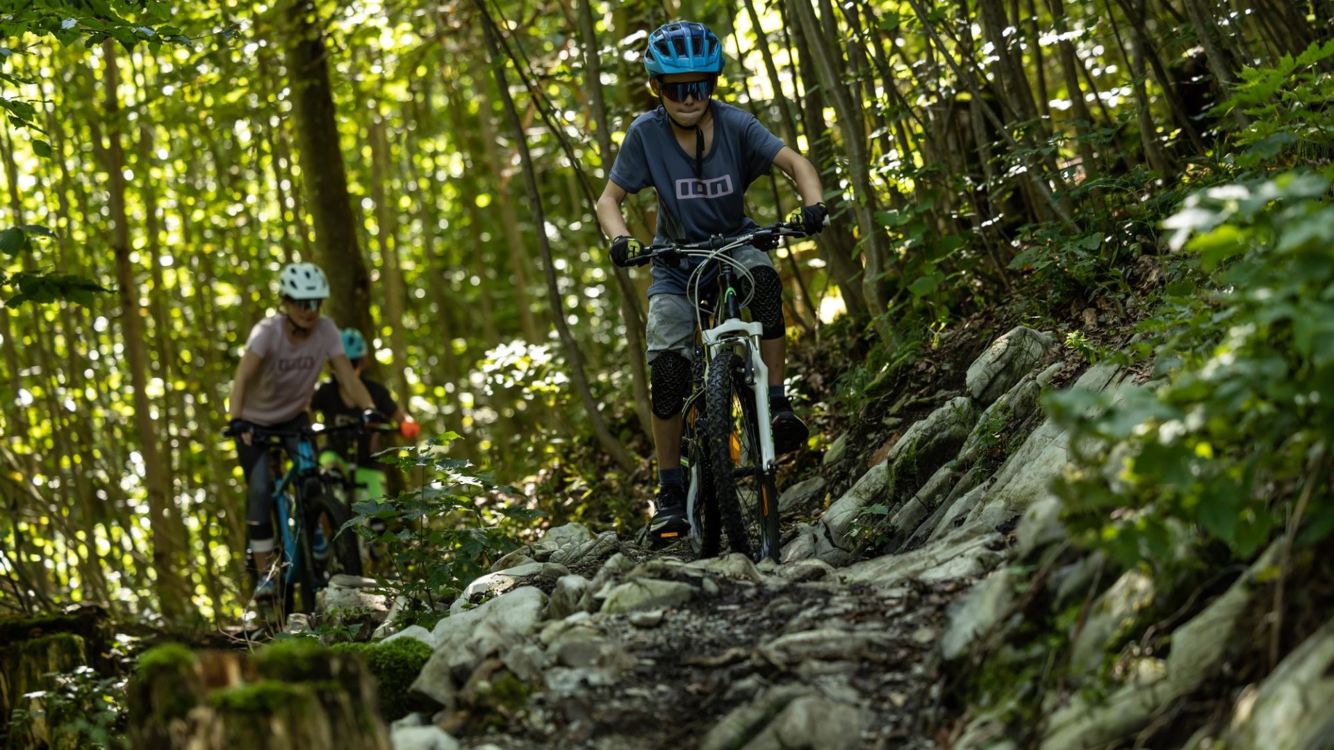 Natürlich.Kreuth! Kindermountainbiken, © DER TEGERNSEE Natürlich.Kreuth! Kindermountainbiken, © DER TEGERNSEE