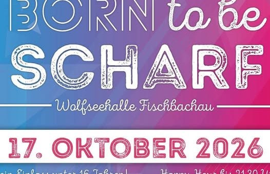 born to be scharf 2026 born to be scharf 2026