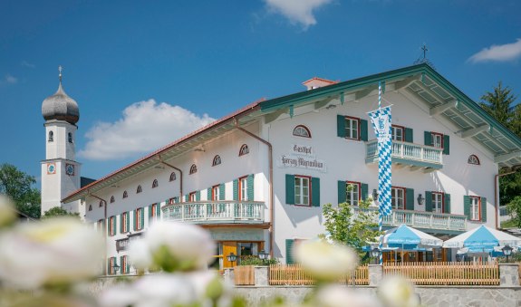 Gasthof Herzog Maximilian, © Der Tegernsee, Foto: Dietmar Denger Gasthof Herzog Maximilian, © Der Tegernsee, Foto: Dietmar Denger