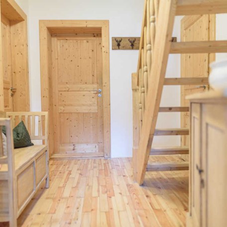 Treppenaufgang, © im-web.de/ Kur- und Tourist-Info Bayrischzell