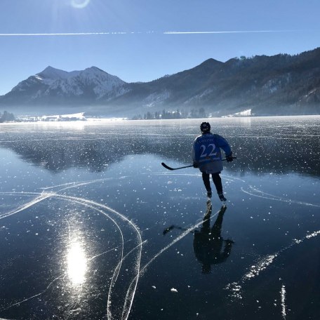 Spiegeleis am Schliersee, © im-web.de/ Gäste-Information Schliersee in der vitalwelt schliersee