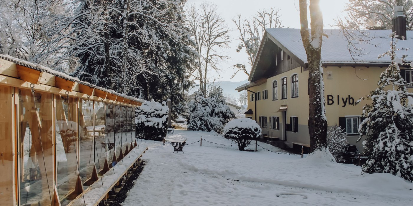 Blyb Winter au&szlig;en, &copy; Blyb.