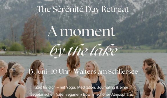 The Sérénité Day Retreat – A Moment by the Lake – Sérénité Club