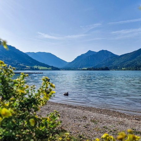 Der Schliersee, © Ferienwohnung Auszeit am See