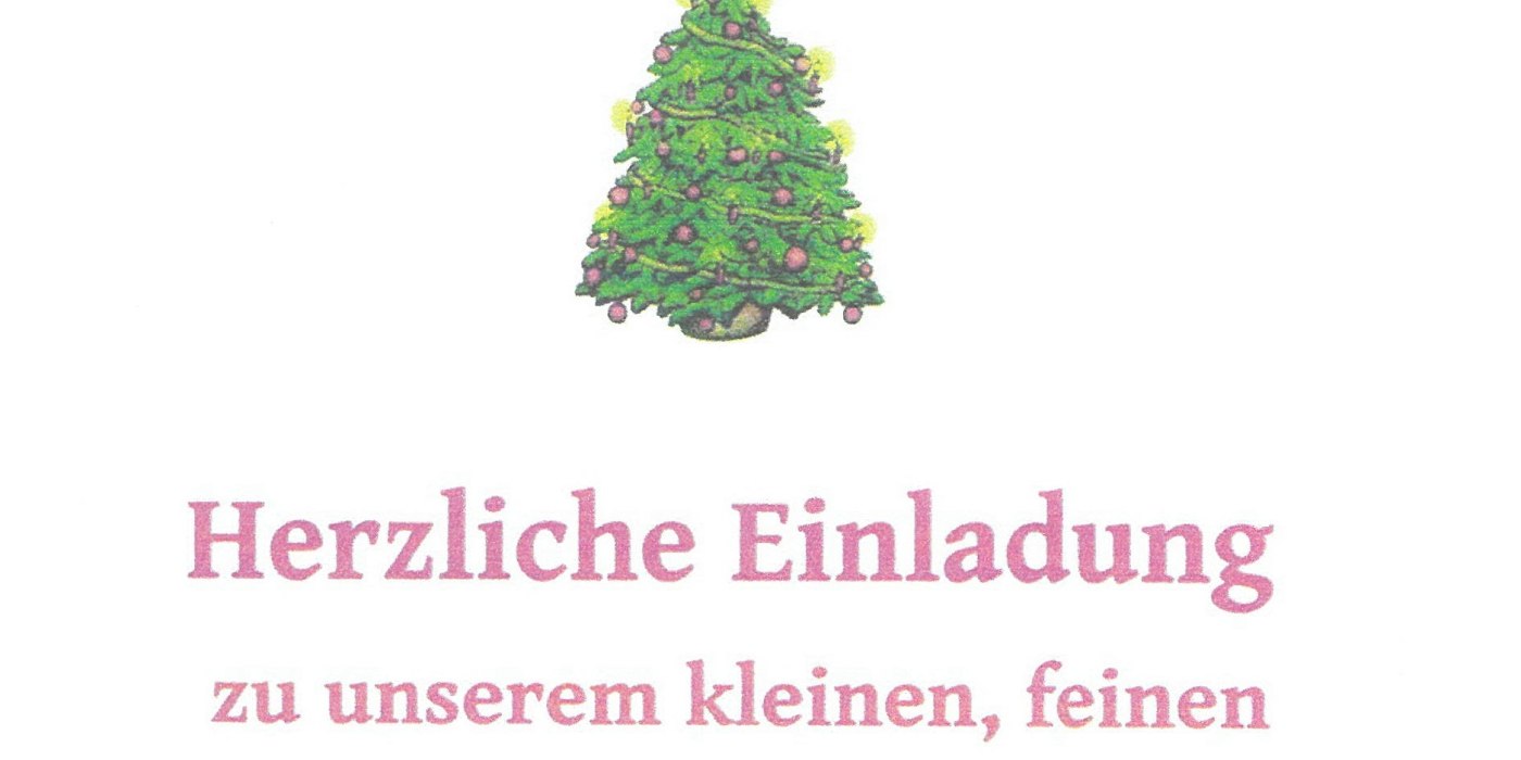 Christkindlmarkt Nachbarschaftshilfe