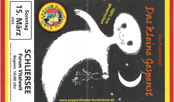 Puppentheater das kleine Gespenst