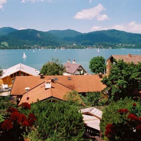 Seeblick, © im-web.de/ Tourist Information Tegernsee