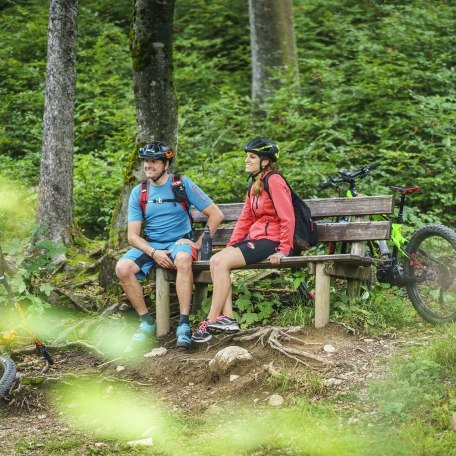 Schattige Radwege Tegernsee Schliersee, © Dietmar Denger