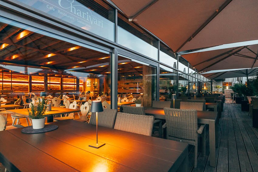 Charivari Restaurant Schliersee, © soluto media GmbH Charivari Restaurant Schliersee, © soluto media GmbH