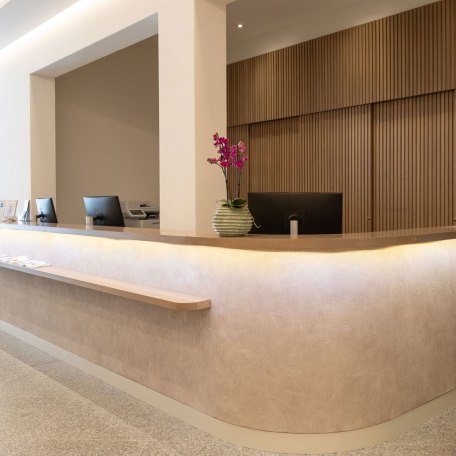 web_MedVital_Tegernsee_Praxisempfang, &copy; MedVital Gesundheitsresidenz