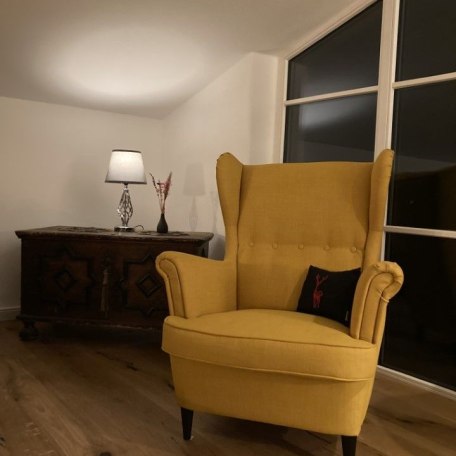 Wohnraum - Leseecke, &copy; (c)nagelspitz-nest_schliersee_Foto H.Werlberger