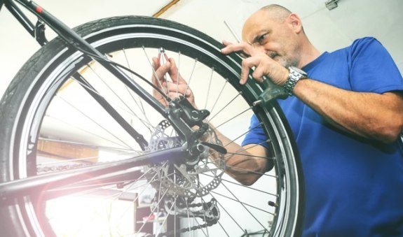 Fahrrad, &copy; VHS Oberland