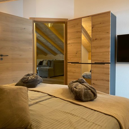 Schlafzimmer Fewo Wendelstein, © im-web.de/ Gäste-Information Schliersee in der vitalwelt schliersee