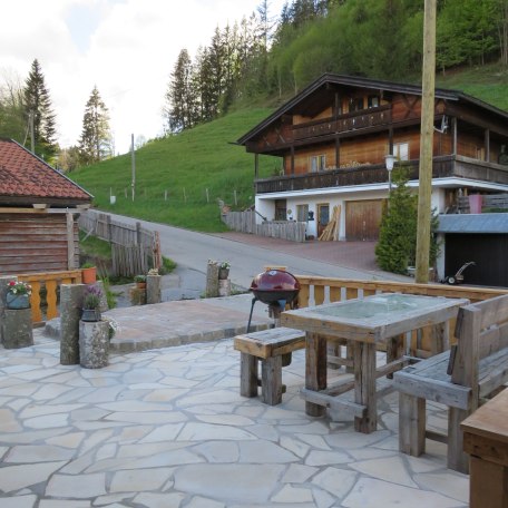 Terrasse, © im-web.de/ Gäste-Information Schliersee in der vitalwelt schliersee