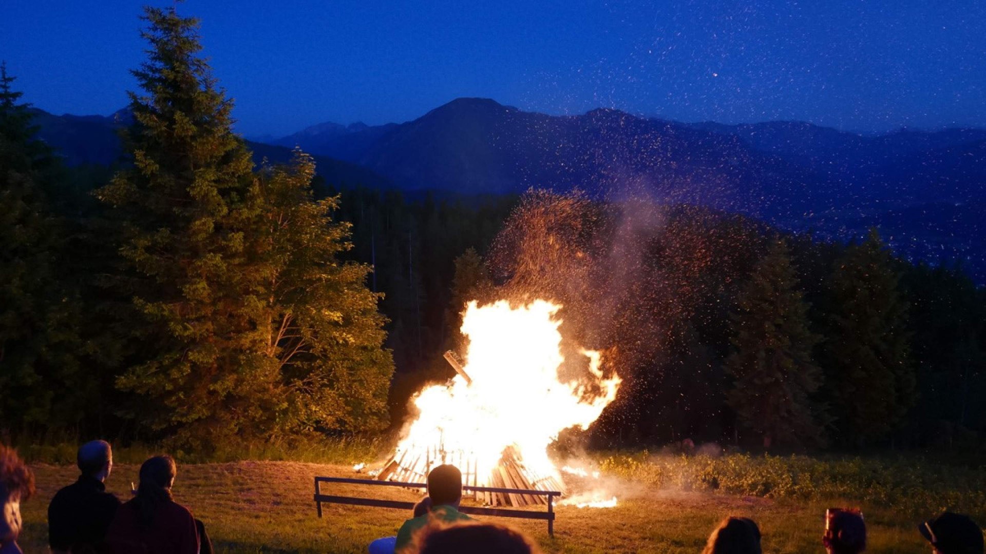 Johannifeuer Neureuth, © Berggasthof Neureuth