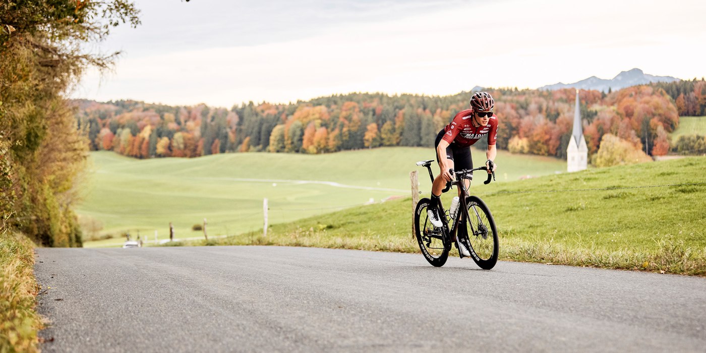 Rennrad Miesbacher Oberland, © Urs Golling