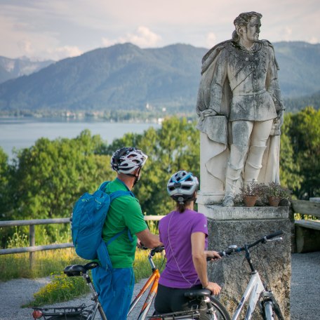 Radfahren Tegernsee, © Dietmar Denger