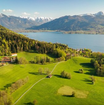 Tegernseer Höhenweg zwischen Gasse und Sankt Quixin, © Alpenregion Tegernsee Schliersee