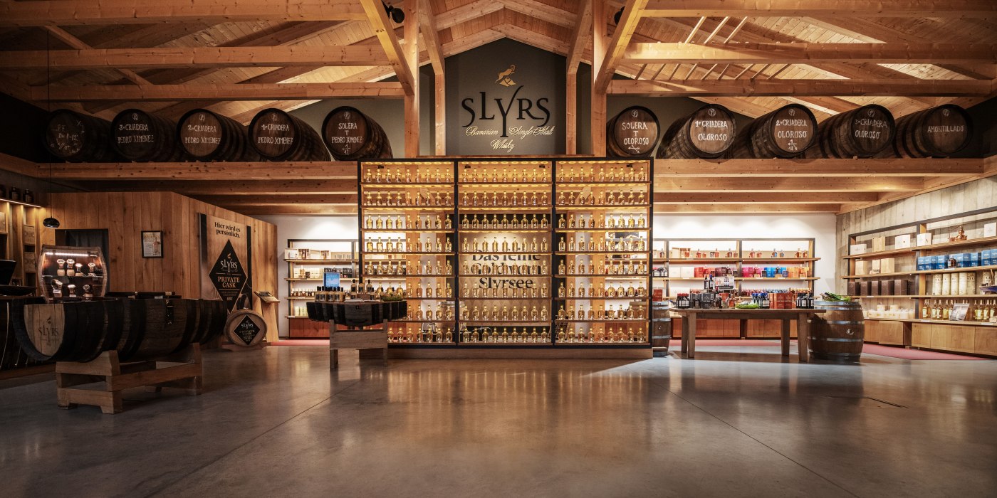 07 Destillerie, &copy; SLYRS