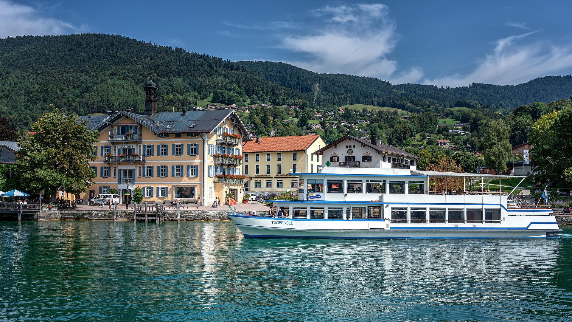 ms_tegernsee_rath_3, &copy; &copy;Bayerische Seenschifffahrt