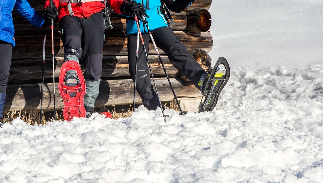 Schneeschuh, © Der Tegernsee (Christoph Schempershofe) Schneeschuh, © Der Tegernsee (Christoph Schempershofe)