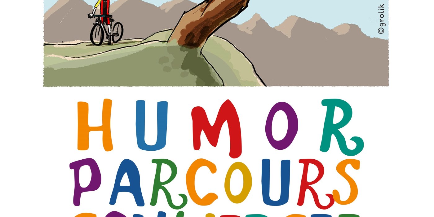 Plakat-Humor Parcour