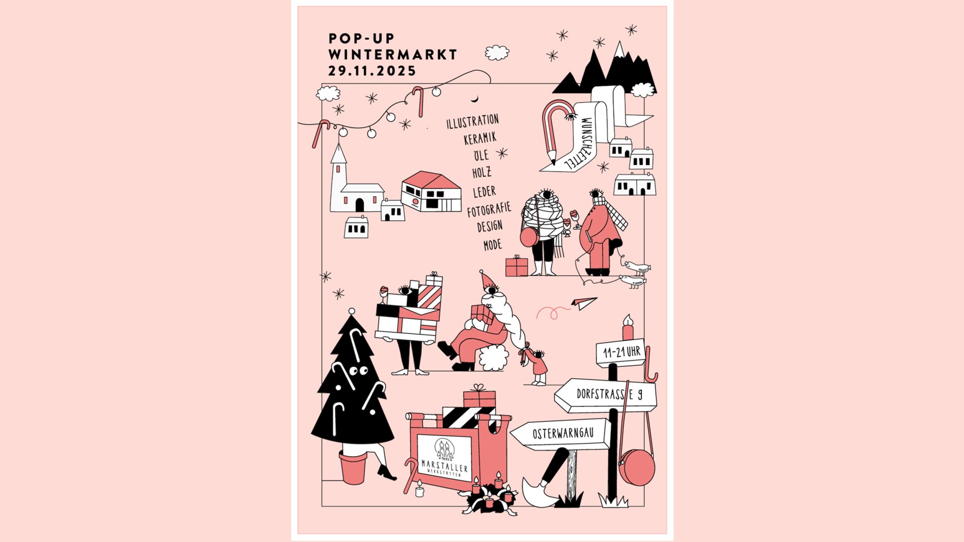 Pop Up Wintermarkt