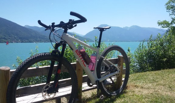 FahrradundSee, © Gemeinde Gmund