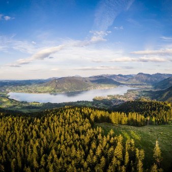 Holzeralm von Gmund, © DER TEGERNSEE