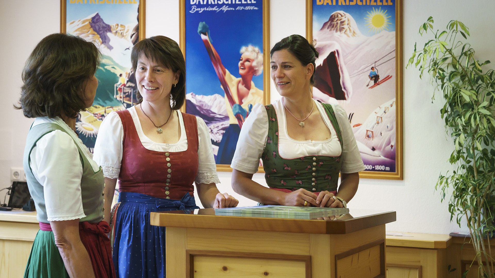 Team der Tourist Info Bayrischzell, © Dietmar Denger