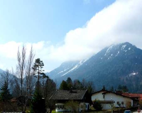 Blick von der Wohnküche, © im-web.de/ Gäste-Information Schliersee in der vitalwelt schliersee