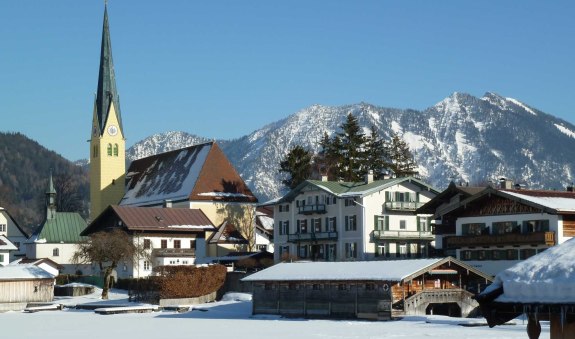 Der Malerwinkel im Winter, &copy; im-web.de/ Tourist-Information Rottach-Egern