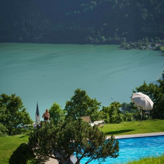 Blick von der Schliersbergalm, © Alpenregion Tegernsee Schliersee