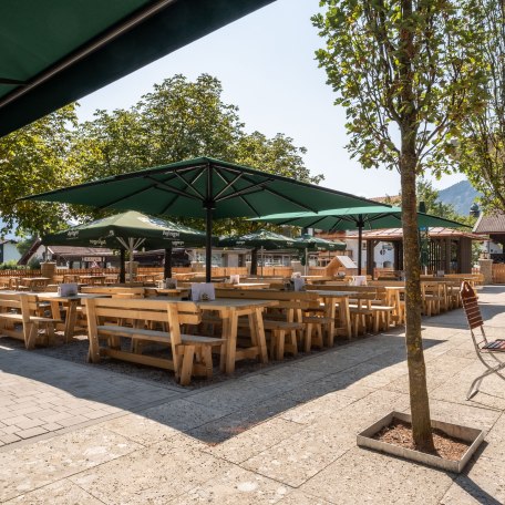 Biergarten, &copy; im-web.de/ Regionalentwicklung Oberland Kommunalunternehmen