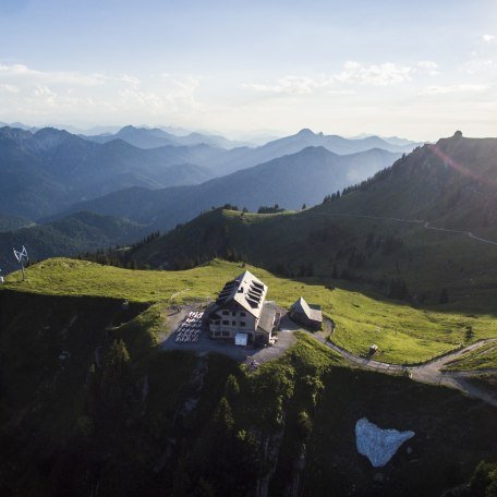 Hüttenübernachtung Bayern Rotwand