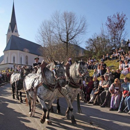 Leonhardifahrt Kreuth, © Tegernseer Tal Tourismus GmbH