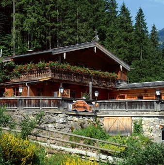 Die Wildbachhütte Die Wildbachhütte